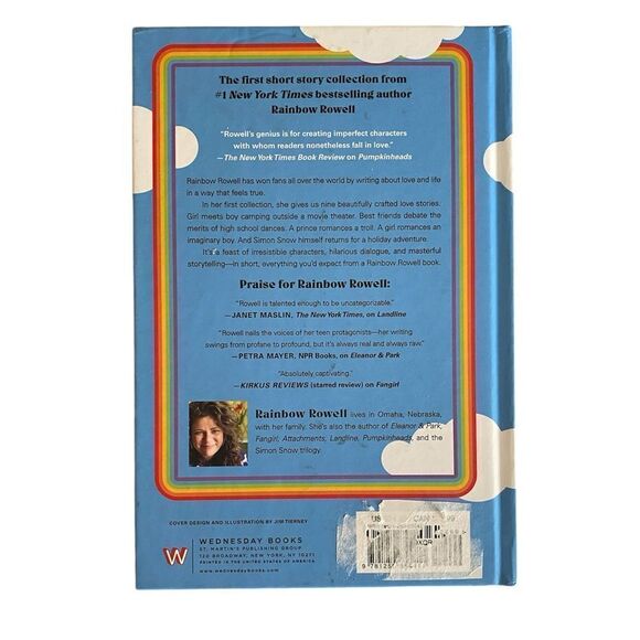 Scattered Showers By Rainbow Rowell - Picture 2 of 2